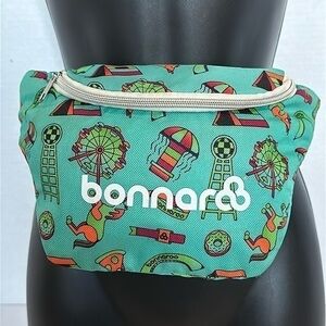 2018 Bonnaroo Music Festival Adjustable crossbody/Fanny Hip Pack Swag Bag EUC
